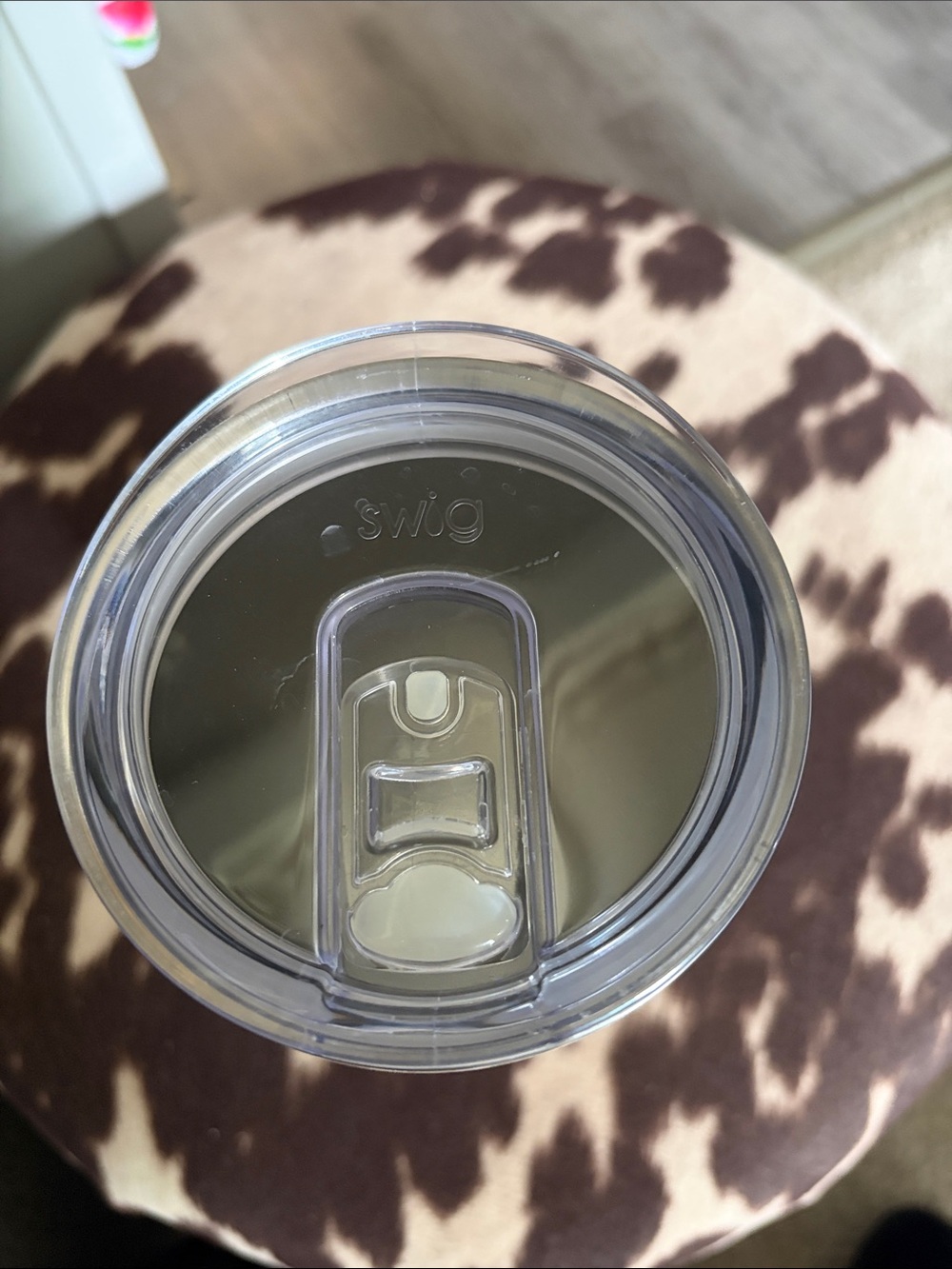 Swig Camouflage Travel Tumbler in Green and Tan - Picture 2 of 3